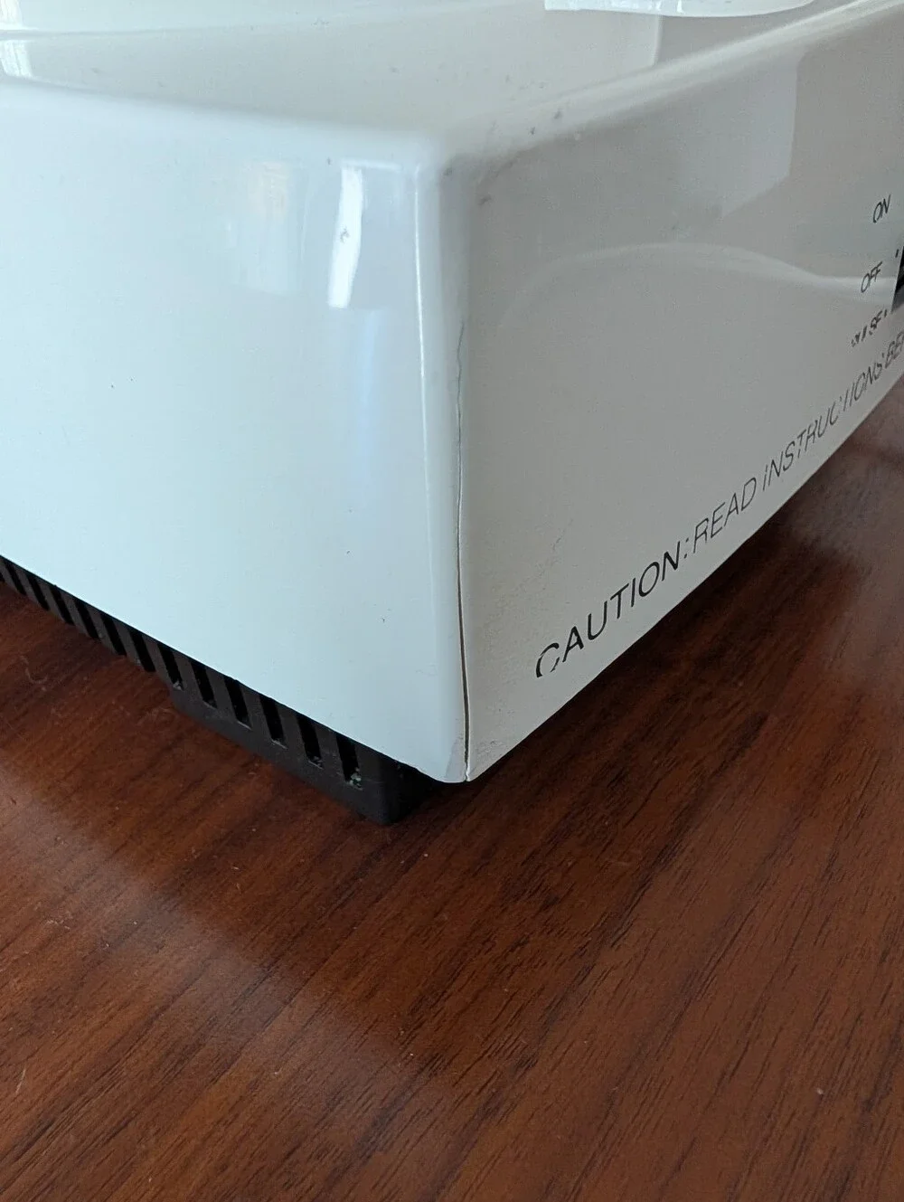 Cuisinart Classic Food Processor DLC-10 Replacement Base Motor Tested Works